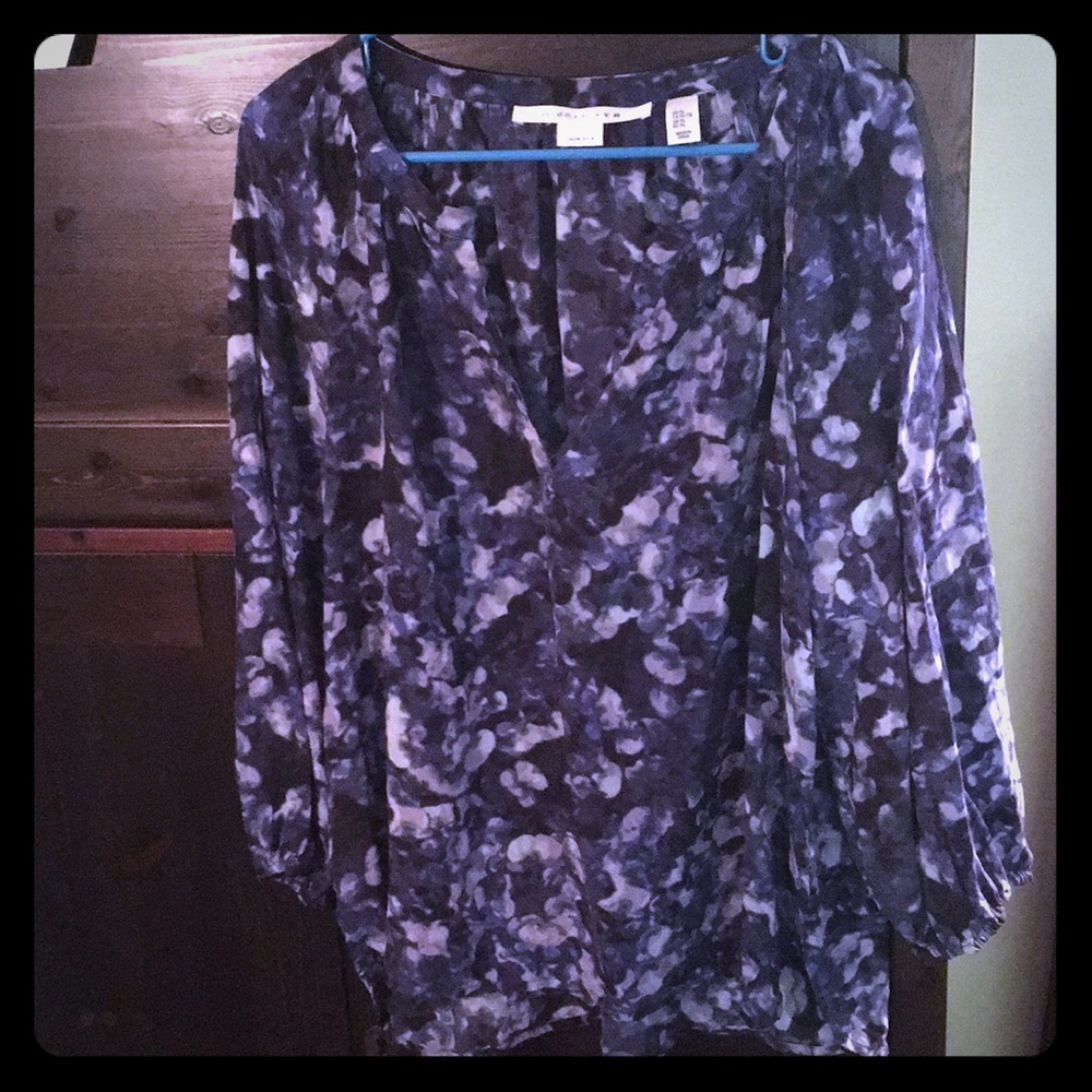 Silk blouse